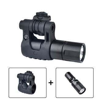 Lygte Med Hjelmmount, 1000 Lumens Lygte Med Hjelmmount, 1000 Lumens