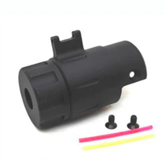 AAP-01, Lyddæmper Adaptor Kit, Sort