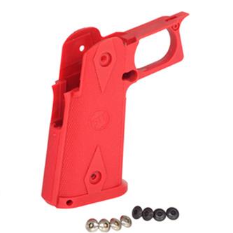 Hi-Capa, STI Greb, Rød Hi-Capa, STI Greb, Rød