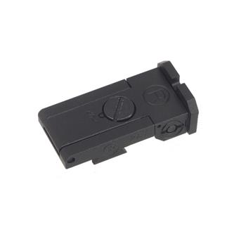 Hi-Capa, Bagsigte, Alu, Sort