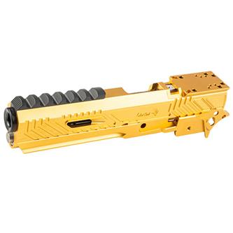 Hi-Capa 5.1 LimCat, WildCat Tracker, Guld/Sort Hi-Capa 5.1 LimCat, WildCat Tracker, Guld/Sort