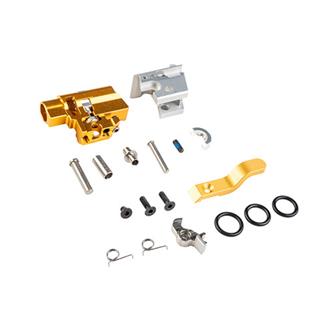 Hi-Capa 5.1 LimCat, WildCat Tracker, Guld/Sort Hi-Capa 5.1 LimCat, WildCat Tracker, Guld/Sort