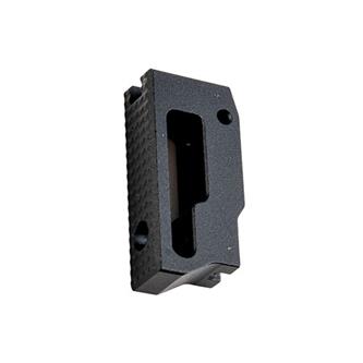 Hi-Capa, Justerbar Aftrækker, Kort/Flad, Sort