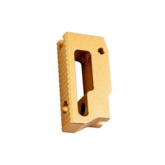 Hi-Capa, Justerbar Aftrækker, Kort/Flad, Guld
