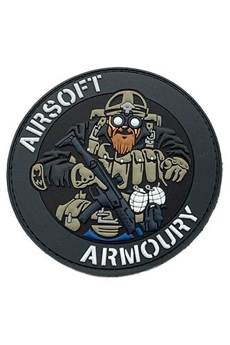 Airsoft Armoury Night Patch