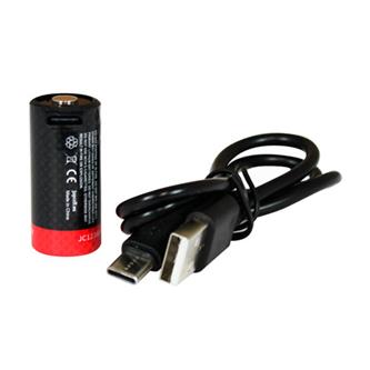 CR123A, Genopladeligt, 3,7V