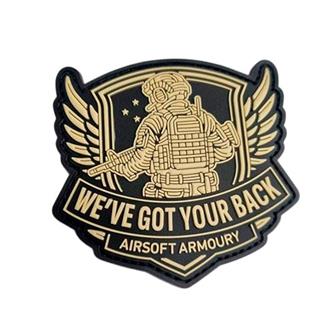 Airsoft Armoury Wings Patch