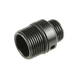 Lyddæmper Adaptor, 11mm CW Til 14mm CCW