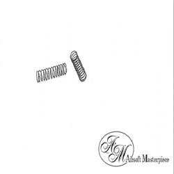 Hi-capa, Knocker lock Fjeder, 2 Stk.