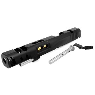 Hi-Capa 5.1, S Style DVC Steel Open Slide, Sort