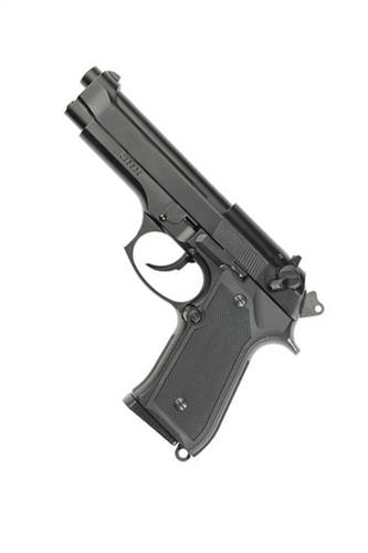 Pistol GBB, M9, Sort