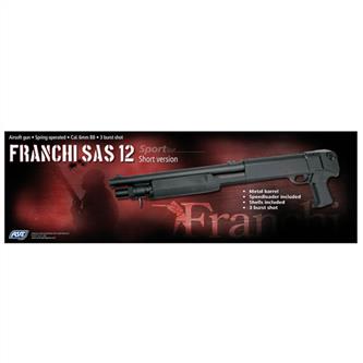 Franchi SAS 12, kort, 3-skud