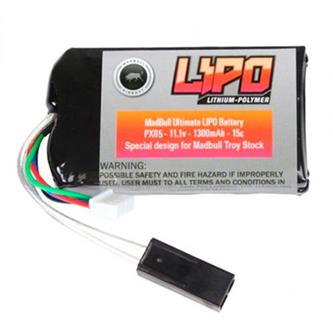 Batteri, Lipo, 11,1v 1300 15c