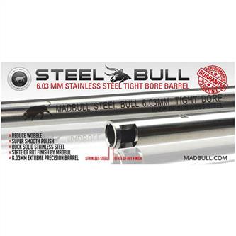 Stainless Steel Barrel, 6,03x363mm