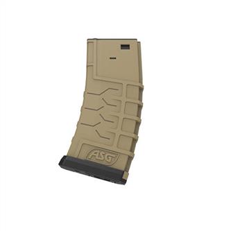 Magasin, M15, Polymer, 300 skud, Tan