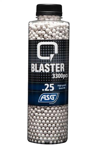 Q Blaster, 0,25g, 3300 Stk