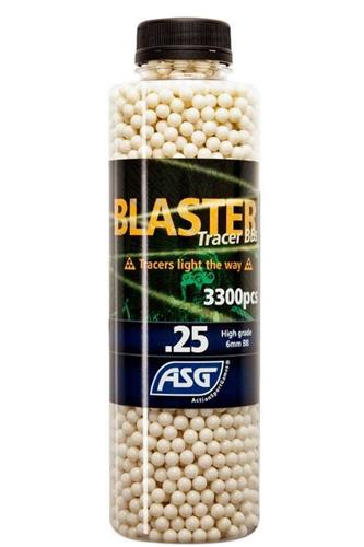 Blaster Tracer, 0,25g, 3300 Stk, Grøn