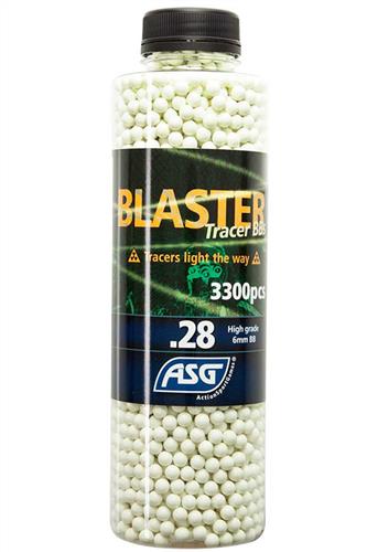 Blaster Tracer, 0,28g, 3300 stk, Grøn