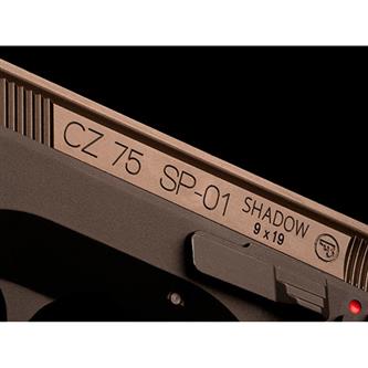 CZ SP-01 Shadow, Limited Edition Bronze