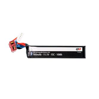 Batteri, Li-Po, 11,1v, 900 mAh, 15C, Deans