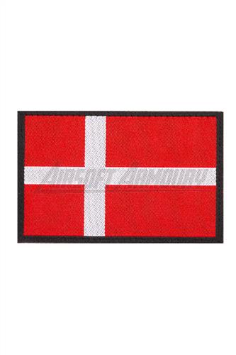 Dansk Flag, Rød/Hvid