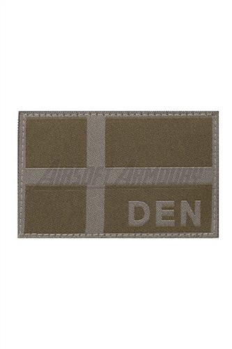 Dansk Flag, GRØN RAL7013