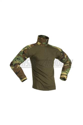 Combat Shirt, Woodland, XXL