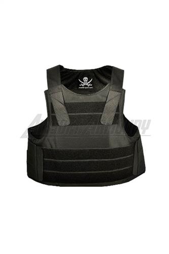 PECA Body Armor Vest, Sort
