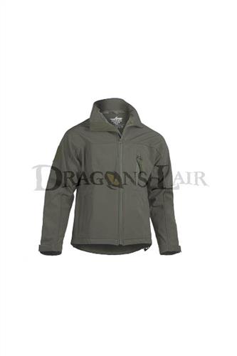 Tactical Softshell Jacket OD, XL