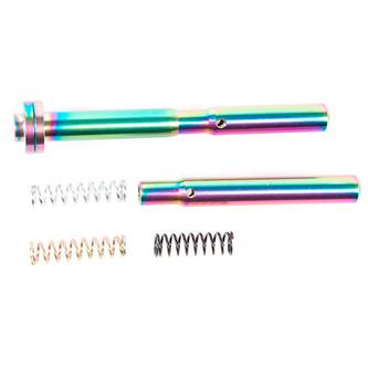 Hi-Capa Guide Rod, Rainbow, Heat Gradation