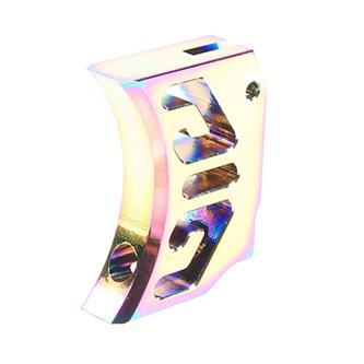 Aluminum CNC Aftrækker T1, Tokyo Marui Hi-Capa, Rainbow