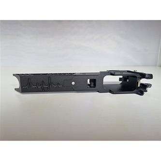 Hi-Capa Frame, 4.3", Sort