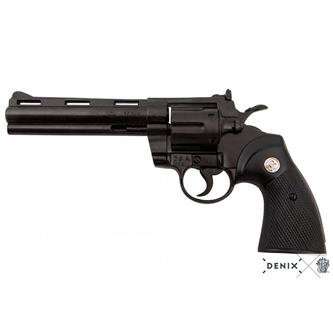 .357 Phyton 6" revolver - sort