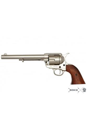 Colt Sinlgeaction revolver 7.5" nickel