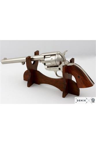 Colt Sinlgeaction revolver 7.5" nickel