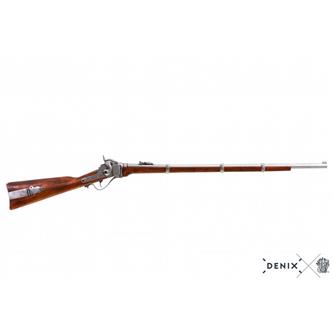 Amerikansk Sharps riffel - 125 cm