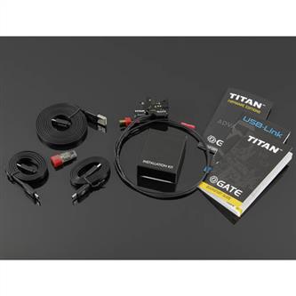Gate Titan V2, Advanced Set, Fremad