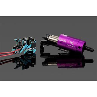 Gate Pulsar D + Titan II Expert