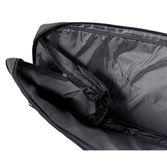 Riffel Taske, Sort, 96 Cm