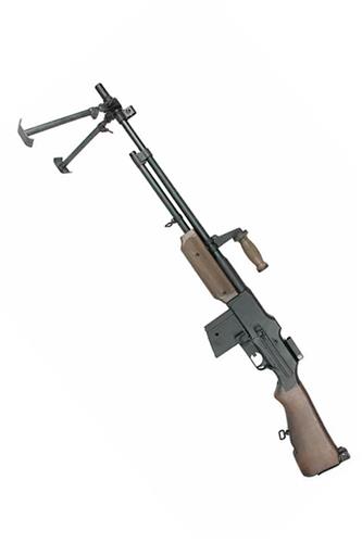 Browning M1918, Real Wood