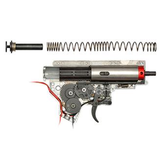 WE13, Dual Sector Gear