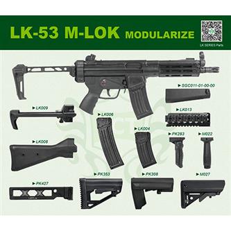 HK53A3 M-LOK