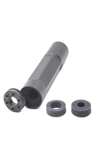 Lyddæmper, 14mm CCW, 15cm Lyddæmper, 14mm CCW, 15cm