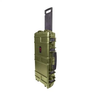 Kuffert, Medium, 80x39x20, Grøn