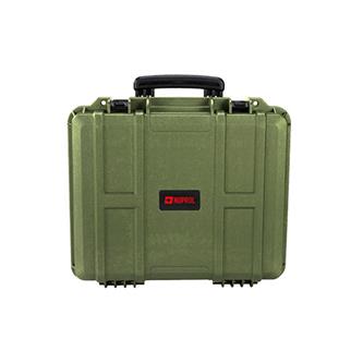 Kuffert, Plukskum, Grøn 46,3x37,2x18,2