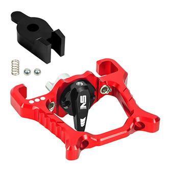 AAP-01, Ladegreb Ring + Selector, Rød