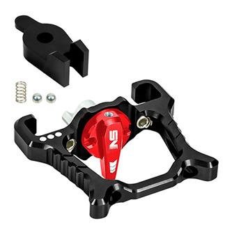 AAP-01, Ladegreb Ring + Selector, Sort
