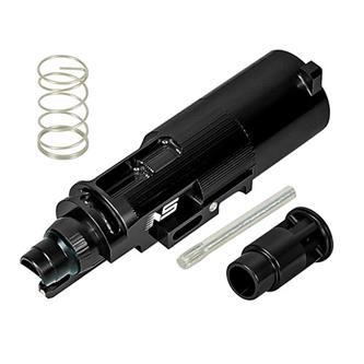 Hi-Capa, Alu. Nozzle, Short Stroke, Sort