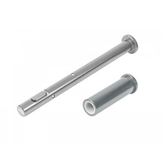 CNC Aluminium Guide Plug/Rod Sæt, Titan