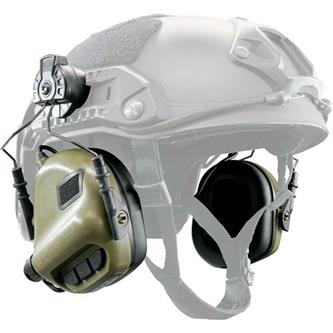 Elektronisk Øre Beskyttelse, M31H, FG, Fast Helmet